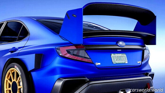 Subaru Hinted at the Ideal WRX Before Acting Like It Wasn't There | Carscoops